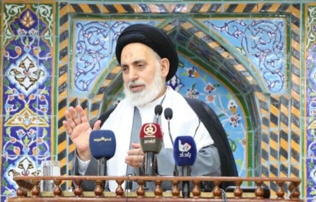 إمام جمعة النجف: الانتخابات ستجري برعاية الله ولا عودة للبعثيين والطائفيين