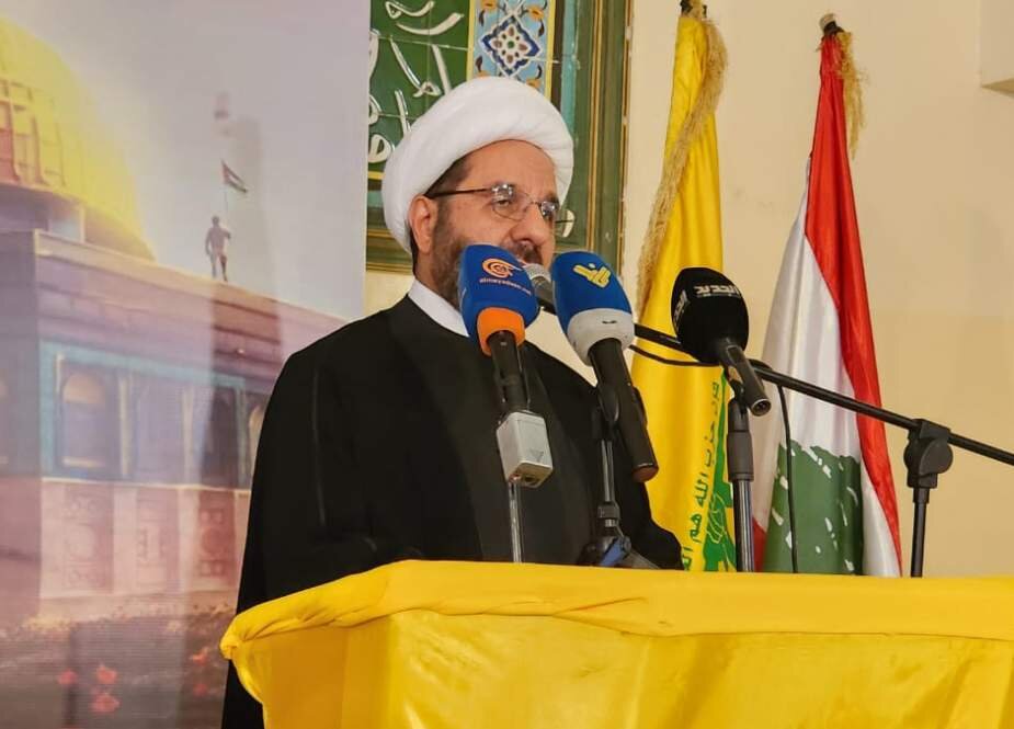 Sheikh Daamoush: Israeli occupation, attacks are most prominent threat to Lebanese people