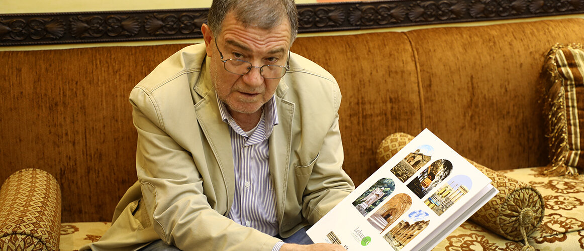 رئيس جمعیة القبس لحفظ الآثار الدينية في لبنان: هدف عملنا الأساس هو تشجيع السياحة الدينية وتعريف الناس بهذه المقامات