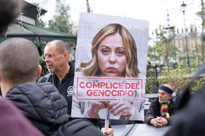 Report: Italy’s Meloni Under ICC Probe for Gaza War Role