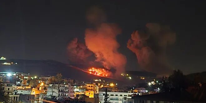 فيديو | فجر اليوم عدوان اسرائيلي يستهدف المصيلح جنوب لبنان