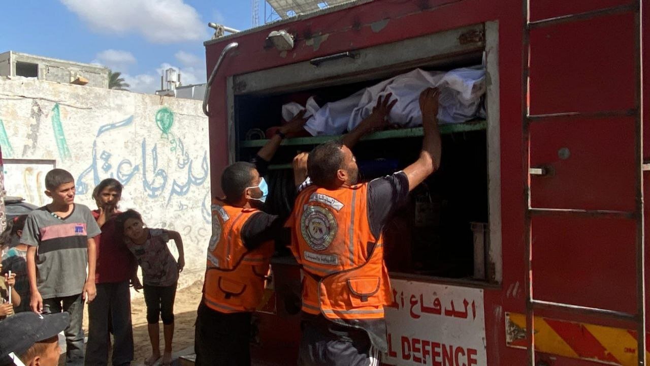 Gaza Hospitals Receive 152 Civilian Bodies Amid Ceasefire