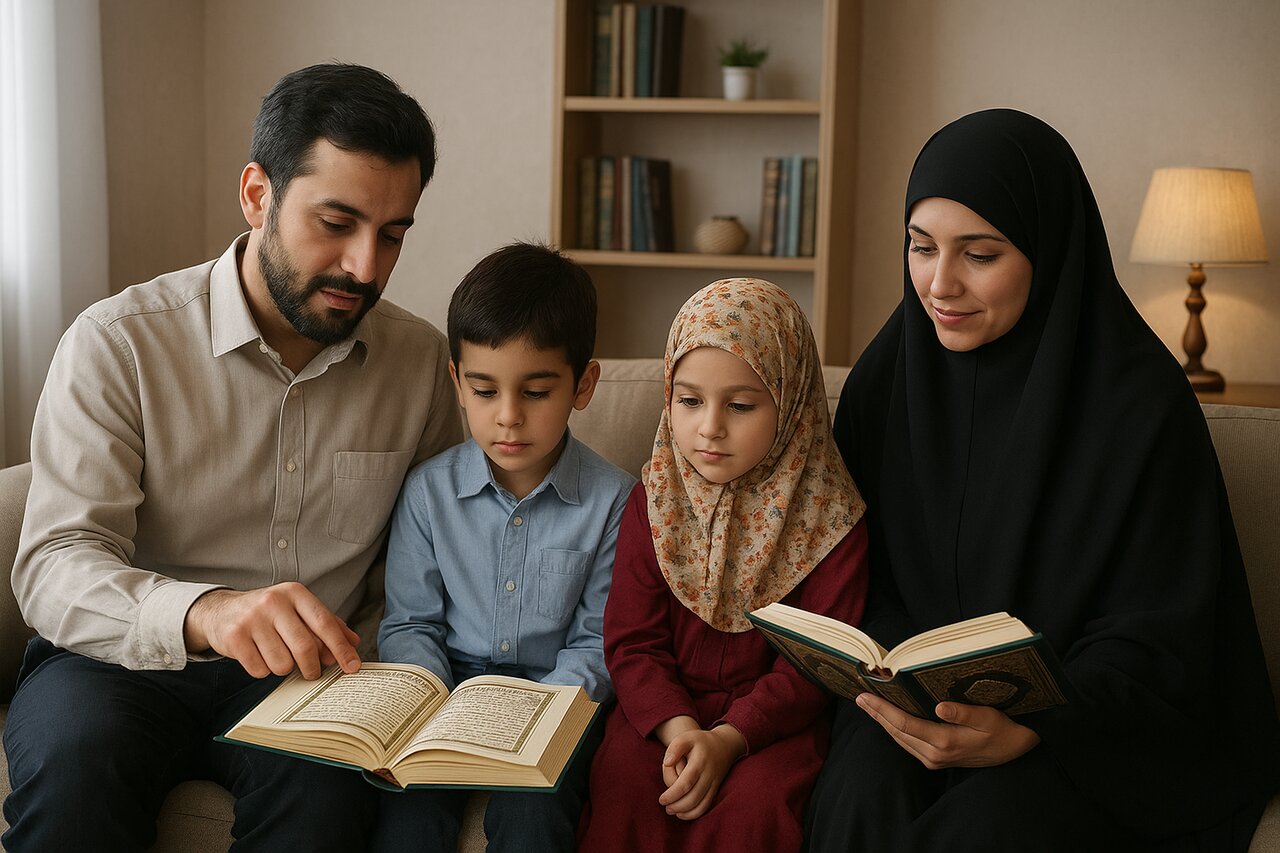 تربیت فرزند در پرتو آموزه‌های اسلامی: تحلیل علمی و فرهنگی