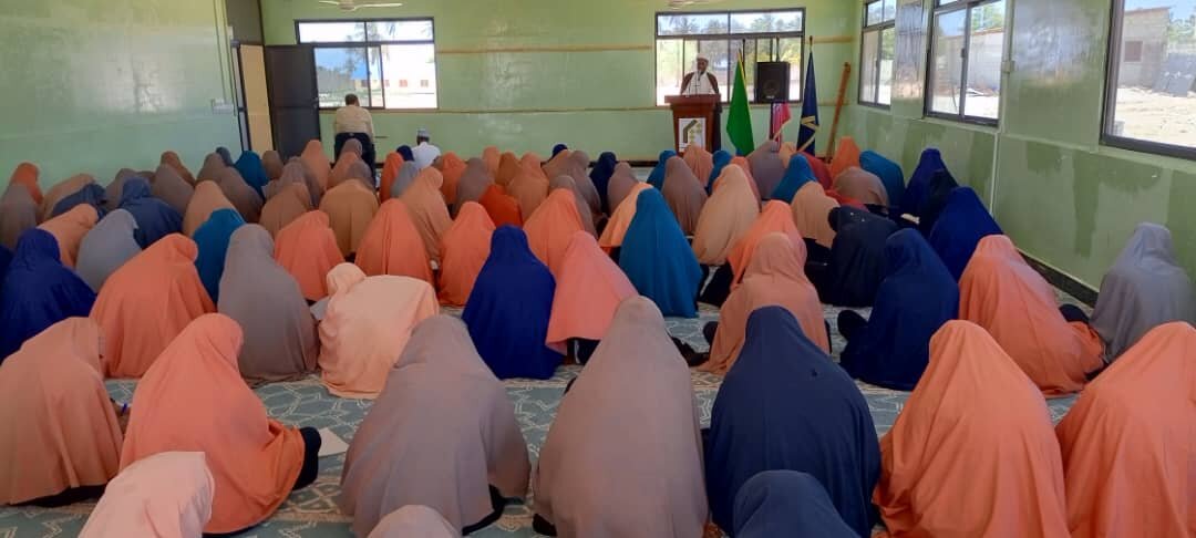 Taqwa na Umuhimu Wake | Ijumaa - Khutba na Sala ya Dhuhri katika Chuo cha Dini cha Wanafunzi wa Kike cha Hazrat Zainab (SA)- Kigamboni - Dar-es-salaam