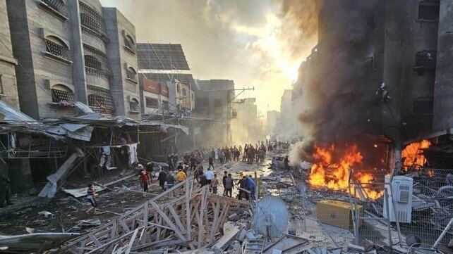 Gaza City Mayor: Every street damaged, 85% of heavy machinery destroyed