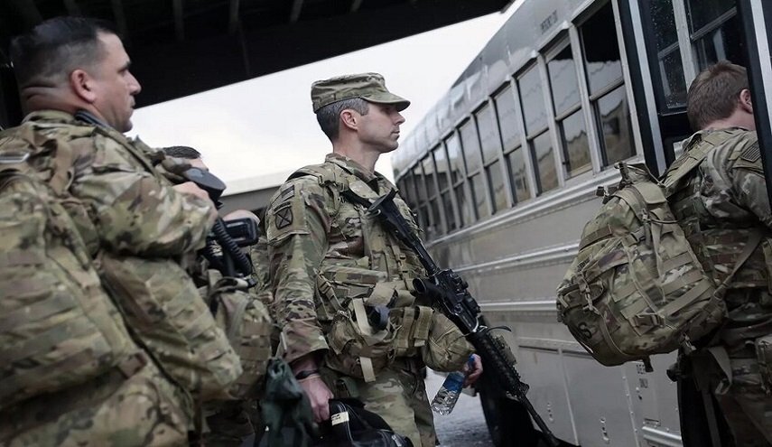 قوات أميركية تصل الى الاراضي المحتلة لتأسيس مركز تنسيق