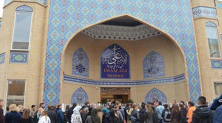 مردم کپنهاگ به مناسبت «شب فرهنگ دانمارک» در مسجد امام علی گرد هم آمدند + ویدیو