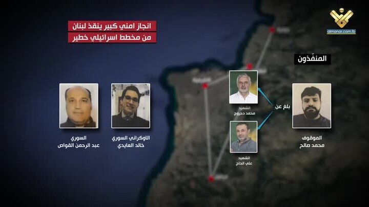 Hizbullah Livanda sionist rejimin növbəti təhlükəli planını iflasa uğratdı