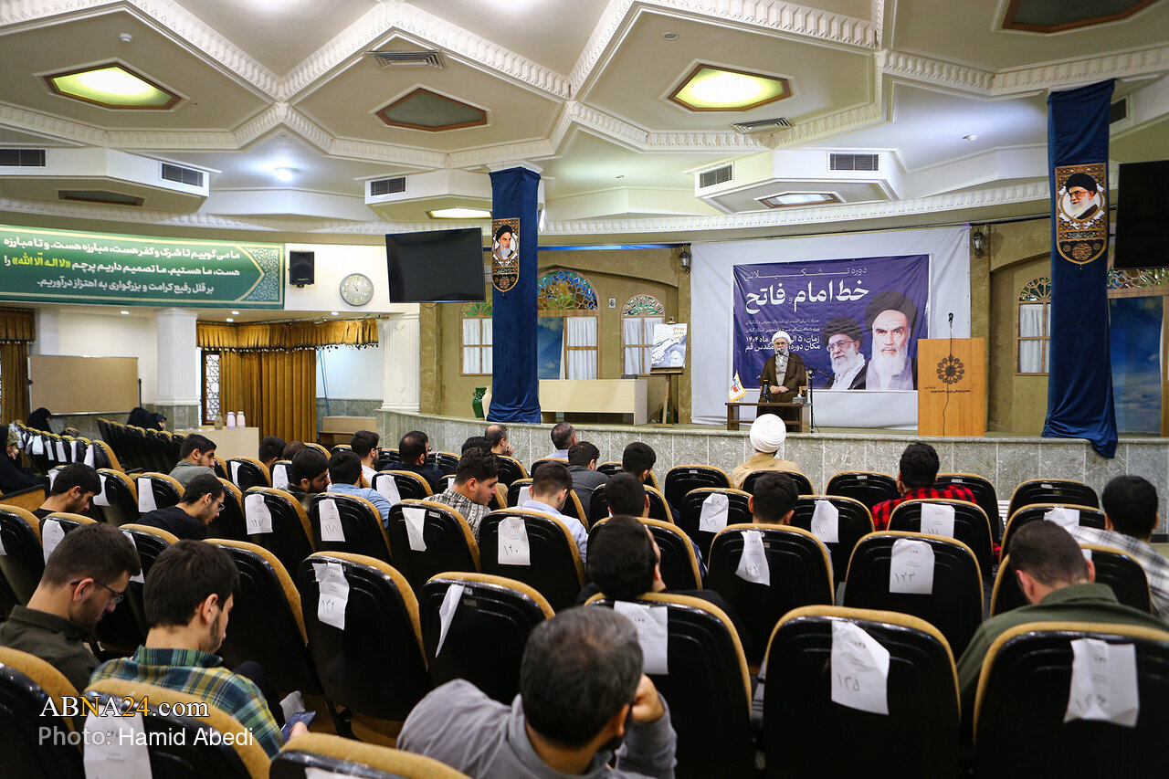 آية الله رمضاني: نهج الإمام (ره) يقوم على أربع ركائز الكرامة، والعدالة، ومحاربة الظلم، وتجنب الظلم