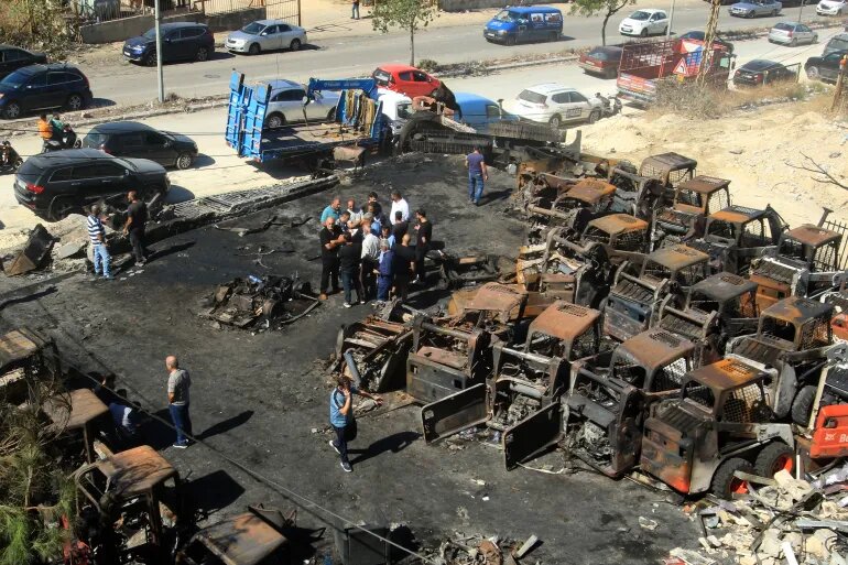 2 nasawi sa pinakamabigat na airstrike ng Israel sa timog Lebanon mula nang magkabisa ang tigil-putukan