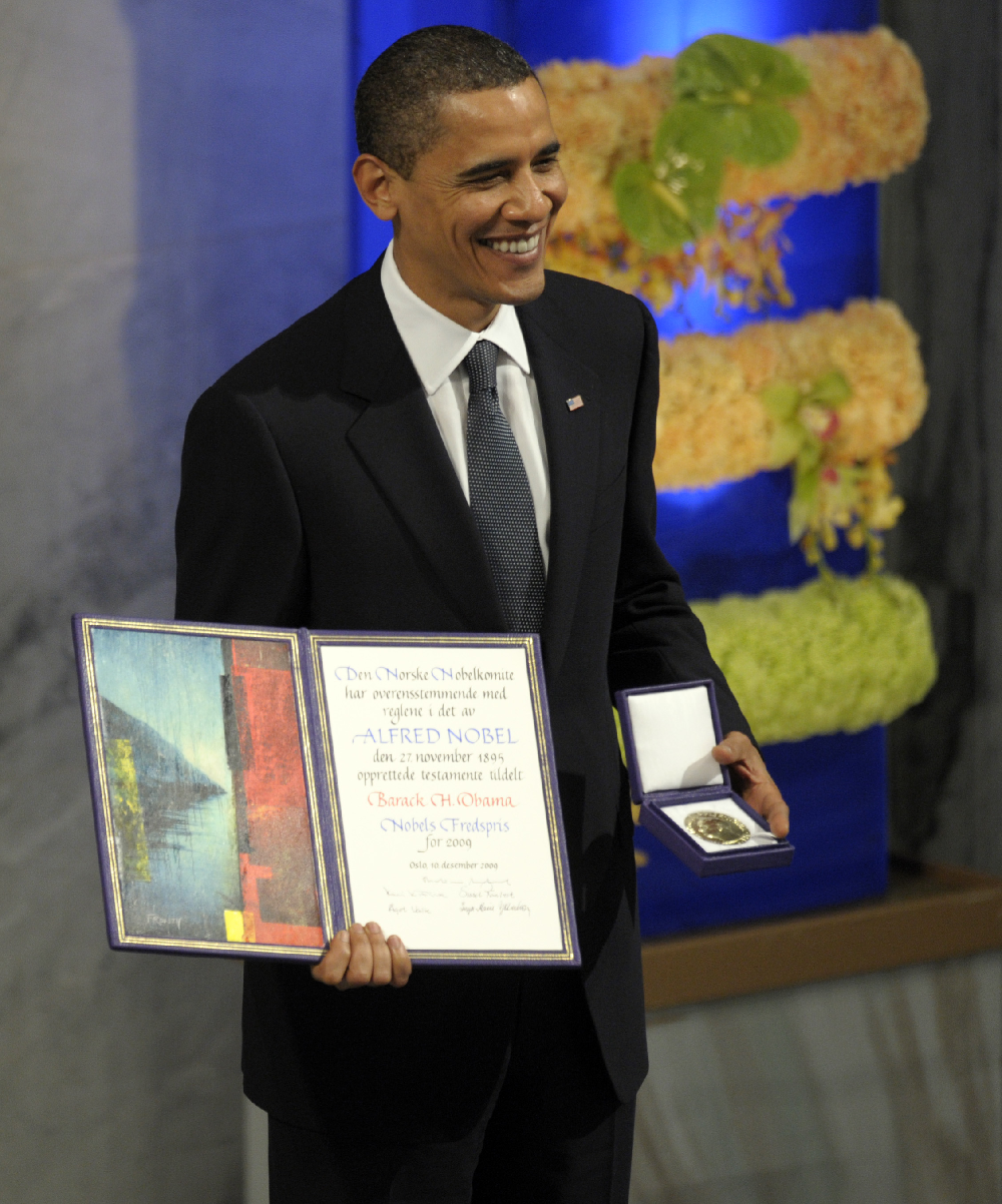 امن نوبل، 'نئی سامراجیت' کا اوزار + تصاویر