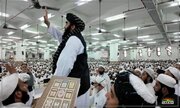 دارالعلوم دیوبند میں افغان وزیر خارجہ مولانا امیر خان متقی کا پر جوش استقبال، ارشد مدنی سے کی ملاقات