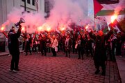 Oslo rally demands Israel’s suspension from international football