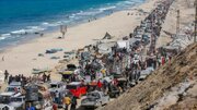 Meio milhão de palestinos retornam à Cidade de Gaza em meio a ruínas e escombros