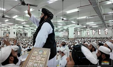 دارالعلوم دیوبند میں افغان وزیر خارجہ مولانا امیر خان متقی کا پر جوش استقبال، ارشد مدنی سے کی ملاقات