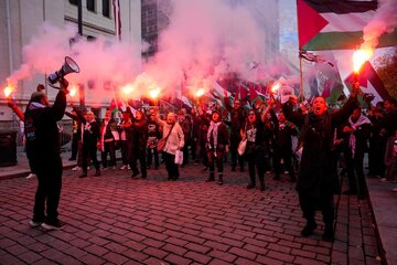 Oslo rally demands Israel’s suspension from international football