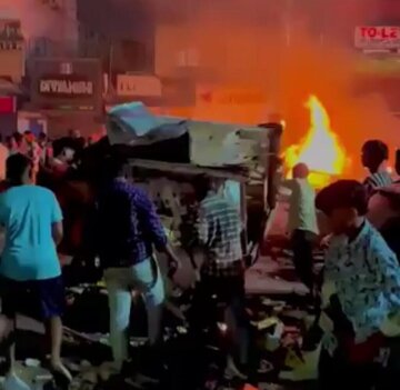 ကိုတက်မြို့  ရှိ မွတ်စလင်မ် ရပ်ကွက်ကို ဟိန္ဒူအစွန်းရောက်များက တိုက်ခိုက်