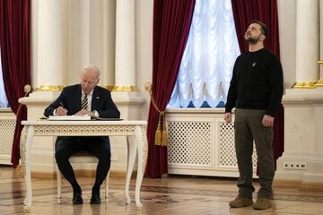 Бајден: Зеленски әсәбләшдирир