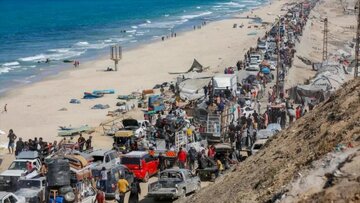 Meio milhão de palestinos retornam à Cidade de Gaza em meio a ruínas e escombros