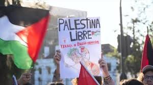 Chilenos exigem condições reais para uma paz duradoura na Palestina