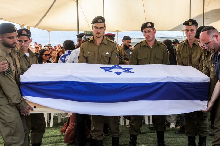 هلاکت یک نظامی اسرائیلی بر اثر جراحات در نبردهای جنوب غزه