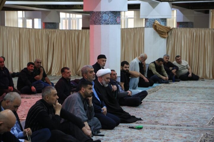 تقرير مصور/ إقامة صلاة الجمعة في المركز الإسلامي بموسكو