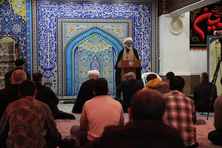 تقرير مصور/ إقامة صلاة الجمعة في المركز الإسلامي بموسكو