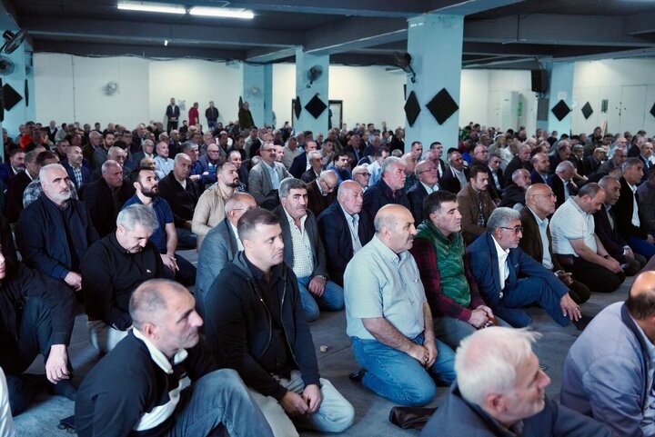 تقرير مصور/ إقامة صلاة الجمعة في مسجد الزينبية في إسطنبول التركية