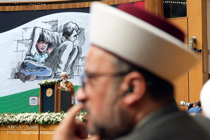 هشتمین اجلاس بین‌المللی همبستگی با کودکان و نوجوان فلسطینی در تهران