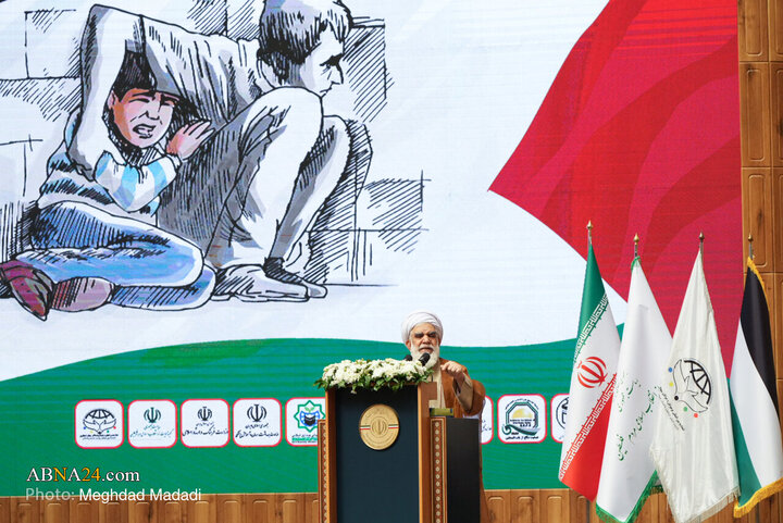 هشتمین اجلاس بین‌المللی همبستگی با کودکان و نوجوان فلسطینی در تهران