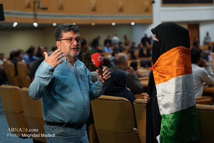 بازتاب جهانی اجلاس همبستگی با کودکان فلسطینی در پایتخت ایران
