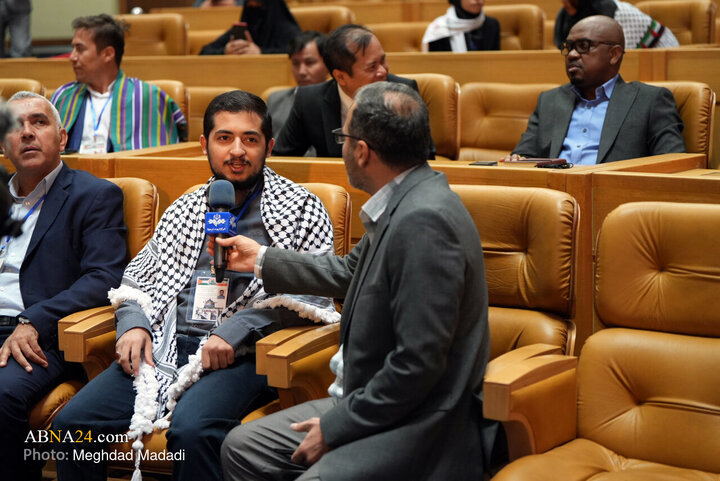بازتاب جهانی اجلاس همبستگی با کودکان فلسطینی در پایتخت ایران