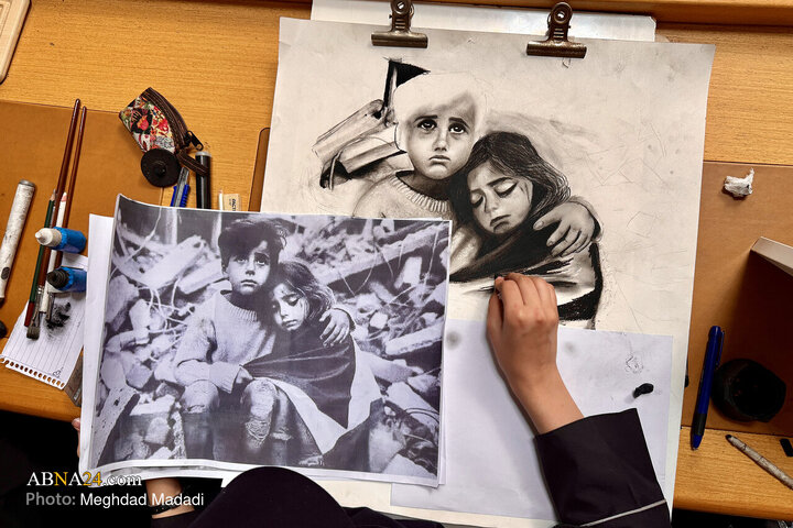 در حاشیه اجلاس؛ همبستگی جهانی با کودکان فلسطینی
