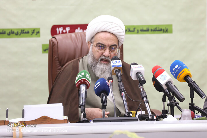 نشست خبری دومین همایش بین‌المللی مطالعات تطبیقی اخلاق در اسلام و مسیحیت