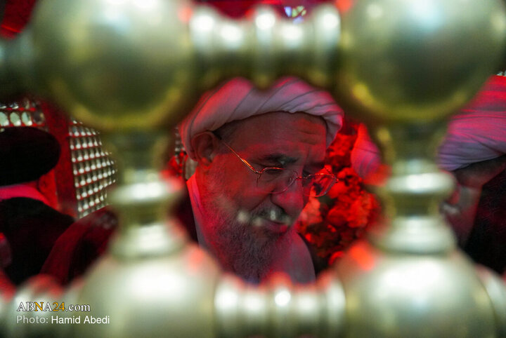 آئین غبارروبی مضجع شریف حضرت موسی مبرقع (ع)
