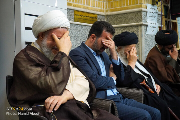 آئین غبارروبی مضجع شریف حضرت موسی مبرقع (ع)