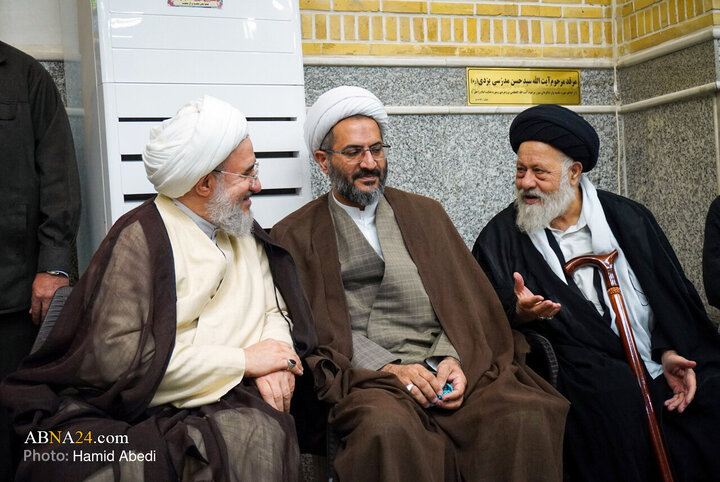 آئین غبارروبی مضجع شریف حضرت موسی مبرقع (ع)