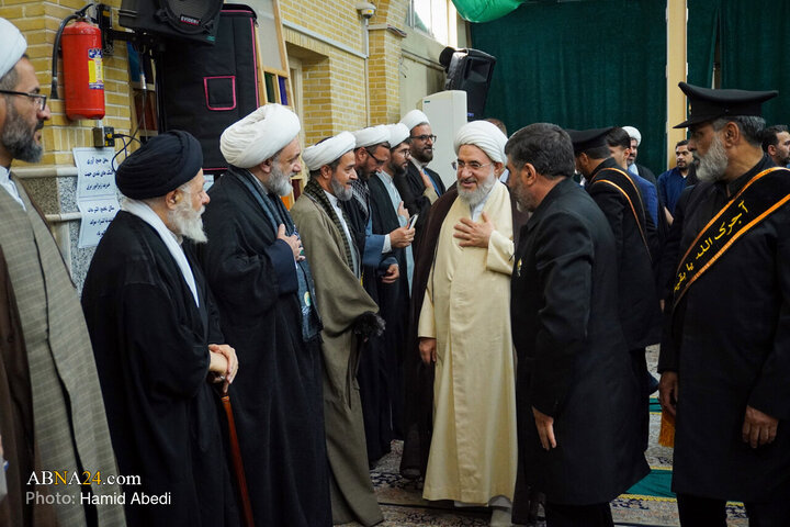 آئین غبارروبی مضجع شریف حضرت موسی مبرقع (ع)