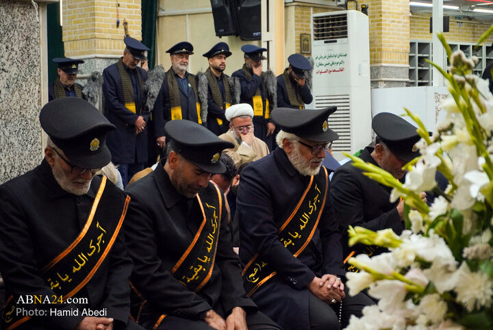 آئین غبارروبی مضجع شریف حضرت موسی مبرقع (ع)