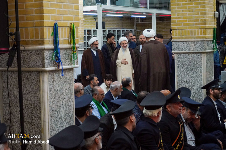 آئین غبارروبی مضجع شریف حضرت موسی مبرقع (ع)