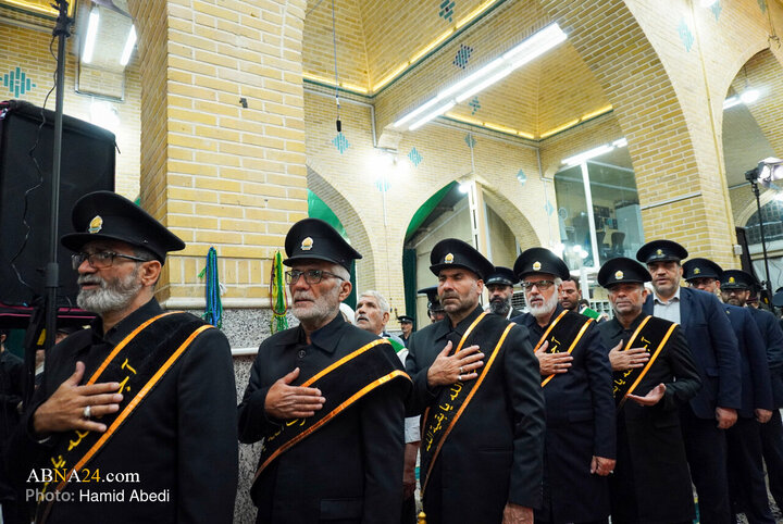آئین غبارروبی مضجع شریف حضرت موسی مبرقع (ع)