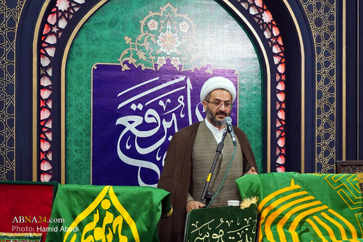 آئین غبارروبی مضجع شریف حضرت موسی مبرقع (ع)