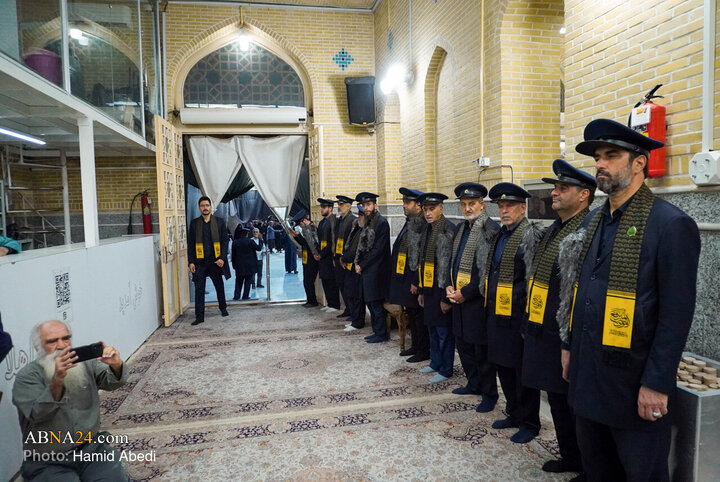 آئین غبارروبی مضجع شریف حضرت موسی مبرقع (ع)