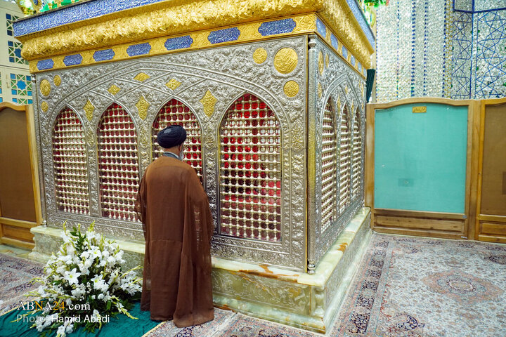 آئین غبارروبی مضجع شریف حضرت موسی مبرقع (ع)