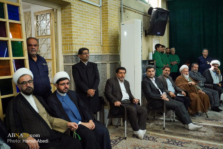 آئین غبارروبی مضجع شریف حضرت موسی مبرقع (ع)