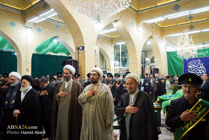 آئین غبارروبی مضجع شریف حضرت موسی مبرقع (ع)