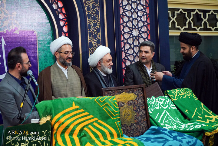 آئین غبارروبی مضجع شریف حضرت موسی مبرقع (ع)