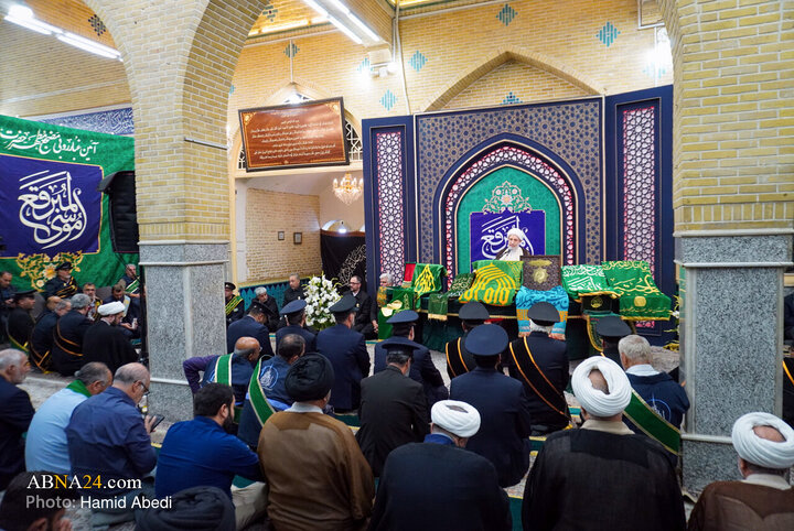 آئین غبارروبی مضجع شریف حضرت موسی مبرقع (ع)