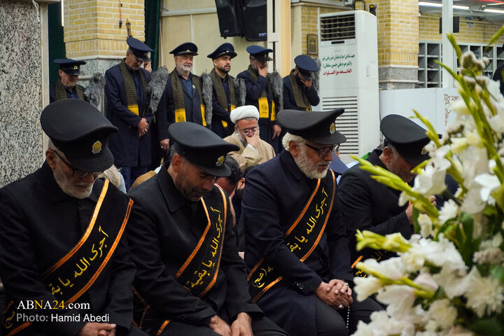 آئین غبارروبی مضجع شریف حضرت موسی مبرقع (ع)