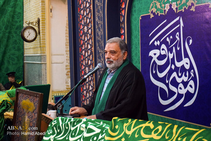 آئین غبارروبی مضجع شریف حضرت موسی مبرقع (ع)